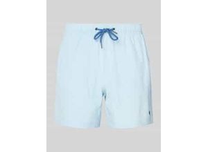 4069469011305 - Relaxed Fit Badeshorts mit Logo-Stitching