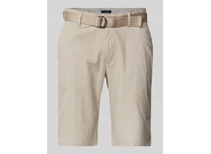 4069469022790 - Regular Fit Shorts mit Gürtel