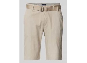 4069469023155 - Regular Fit Shorts mit Gürtel