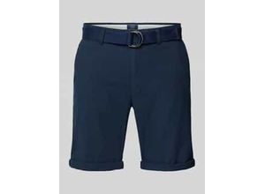 4069469023483 - Slim Fit Chino-Shorts mit Gesäßtaschen
