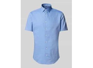 4069469037657 - Slim Fit Business-Hemd mit Knopfleiste