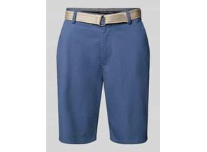 4069469042255 - Regular Fit Bermudas mit Gürtel