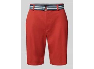 4069469042934 - Regular Fit Bermudas mit Gürtel