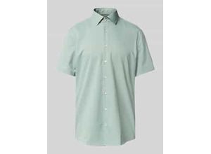 4069469045171 - Slim Fit Business-Hemd in kurzärmeligem Design