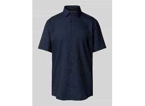4069469045478 - Slim Fit Business-Hemd in kurzärmeligem Design