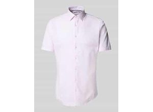 4069469045737 - Slim Fit Business-Hemd mit Knopfleiste