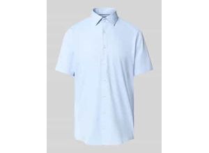 4069469046352 - Slim Fit Business-Hemd in kurzärmeligem Design
