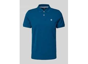 4069469063519 - Regular Fit Poloshirt mit Knopfleiste und Label-Stitching