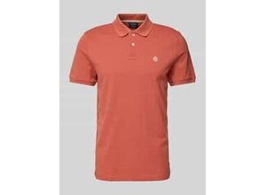 4069469065209 - Regular Fit Poloshirt mit Knopfleiste und Label-Stitching