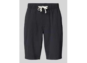 4069469071026 - Regular Fit Shorts mit Strukturmuster
