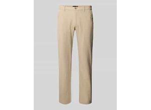 4069469071347 - Hose aus Leinen-Baumwoll-Mix mit Gesäßtaschen