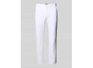 4069469071507 - Hose aus Leinen-Baumwoll-Mix mit Gesäßtaschen