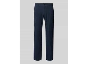 4069469073297 - Hose aus Leinen-Baumwoll-Mix mit Gesäßtaschen