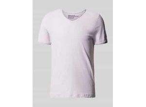 4069469081582 - T-Shirt mit V-Ausschnitt