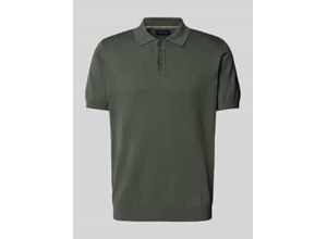 4069469082640 - Poloshirt mit Label-Detail