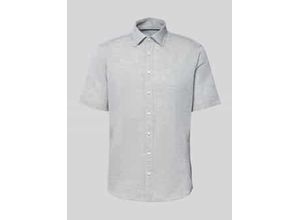 4069469083128 - Slim Fit Leinenhemd mit Knopfleiste 4069469083128 - Slim Fit Leinenhemd mit Knopfleiste