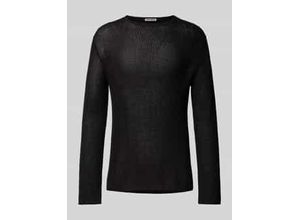 4069469094452 - Strickpullover mit Rundhalsausschnitt