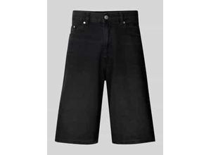 4069469096142 - Baggy Fit Jeans Shorts im 5-Pocket-Design - Jorts
