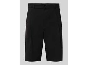 4069469096708 - Tailored Fit Shorts mit Bundfalten 4069469096708 - Tailored Fit Shorts mit Bundfalten