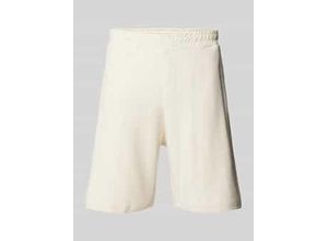 4069469101679 - Regular Fit Sweatshorts mit Strukturmuster