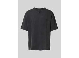 4069469103611 - T-Shirt mit Label-Print