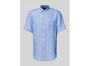 4069469108975 - Regular Fit Freizeithemd aus reinem Leinen