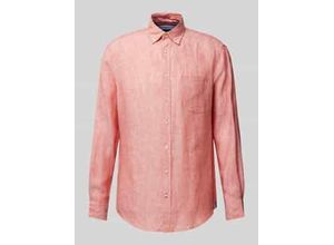 4069469109996 - Regular Fit Leinenhemd mit Button-Down-Kragen 4069469109996 - Regular Fit Leinenhemd mit Button-Down-Kragen