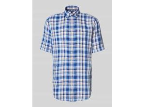 4069469128133 - Regular Fit Freizeithemd aus reinem Leinen