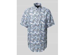 4069469128775 - Regular Fit Freizeithemd aus reinem Leinen