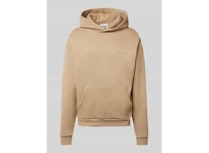 4069469135681 - Loose Fit Hoodie aus Baumwoll-Mix mit Kapuze