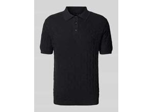4069469135872 - Slim Fit Poloshirt aus reiner Baumwolle
