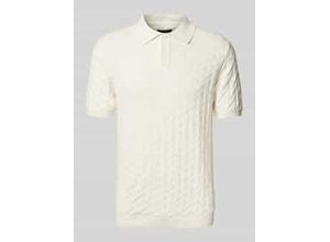 4069469137739 - Slim Fit Poloshirt aus reiner Baumwolle