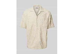 4069469138798 - Regular Fit Freizeithemd aus Baumwoll-Viskose-Mix mit Leinen-Anteil