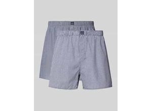 4069469167255 - Relaxed Fit Boxershorts mit Label-Patch im 2er-Pack