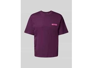 4069469175144 - Regular Fit T-Shirt aus Baumwoll-Viskose-Mix