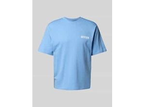 4069469175519 - Regular Fit T-Shirt aus Baumwoll-Viskose-Mix
