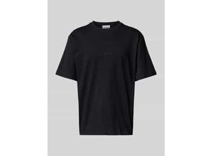 4069469177759 - T-Shirt mit Label-Stitching