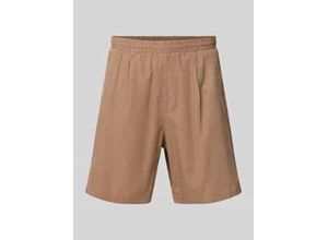4069469183569 - Loose Fit Shorts aus Baumwoll-Leinen-Mix 4069469183569 - Loose Fit Shorts aus Baumwoll-Leinen-Mix