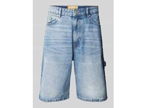 4069469184498 - Baggy Fit Jeans Shorts im 5-Pocket-Design - Jorts