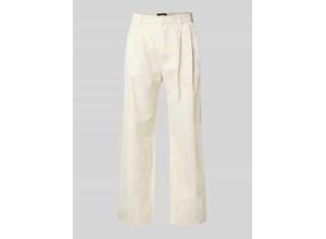 4069469186331 - Hose mit gelegten Falten und Gesäßtaschen