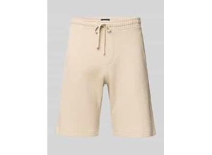 4069469193629 - Regular Fit Shorts mit Strukturmuster 4069469193629 - Regular Fit Shorts mit Strukturmuster