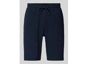 4069469200259 - Shorts mit Strukturmuster und elastischem Bund