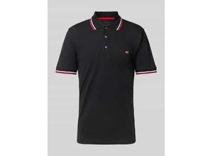 4069469203588 - Poloshirt mit Label-Stitching 4069469203588 - Poloshirt mit Label-Stitching