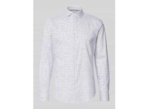 4069469246714 - Slim Fit Business-Hemd mit Haifischkragen