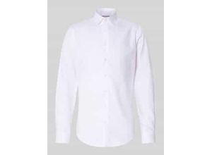 4069469250582 - Slim Fit Business-Hemd mit Knopfleiste