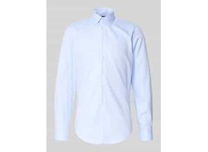 4069469253538 - Slim Fit Business-Hemd mit Knopfleiste