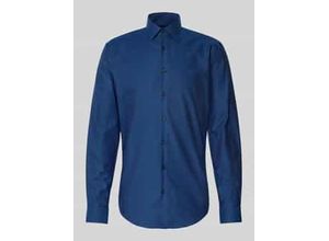 4069469253576 - Slim Fit Business-Hemd mit Knopfleiste