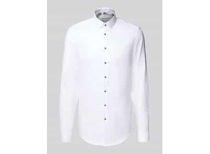 4069469258465 - Slim Fit Businesshemd mit extra langem Arm