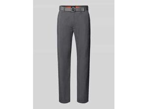 4069469263759 - Slim Fit Hose mit Gürtel 4069469263759 - Slim Fit Hose mit Gürtel