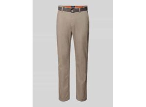 4069469269232 - Slim Fit Chino mit Gürtel